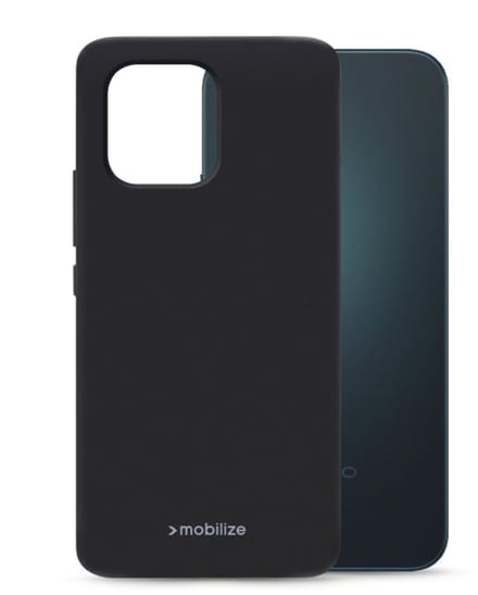 Mobilize Rubber Gelly Case OPPO A6 4G/5G/A6s 4G/5G Matt Black