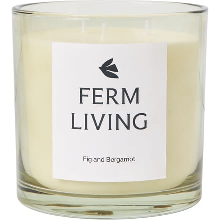 Ferm Living Vitto geurkaars - FermLivingLightCeledon - Hoogte 12 cm
