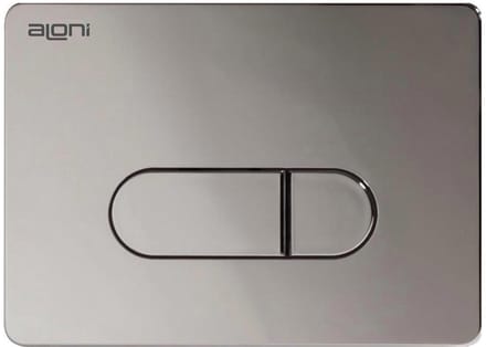 Aloni bedieningspaneel – chroom