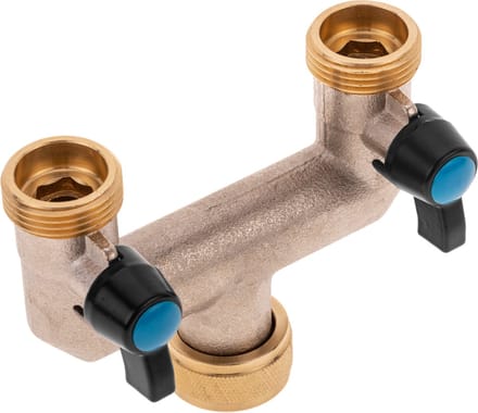 PrimeMatik - Afleiding met twee onafhankelijke 3/4-inch uitgangen