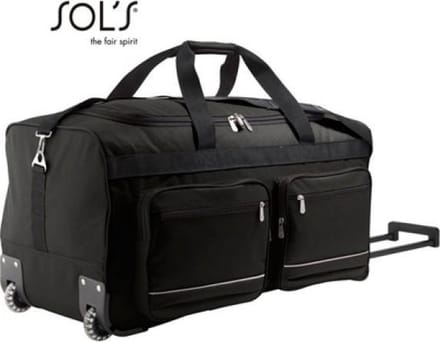 SOL'S Travel Bag Voyager LB71000 - Black - 67 x 34 x 33 cm