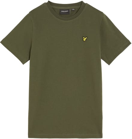 Lyle & Scott winter t-shirt jongens - donker groen