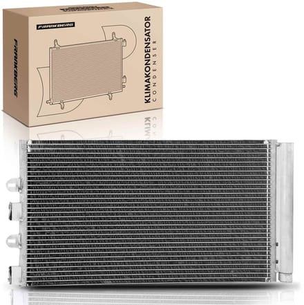 Frankberg 1x condensor airconditioning voor Fiat Punto Kasten 188 12L