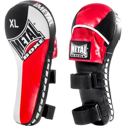 Gebogen berenpoten Metal Boxe