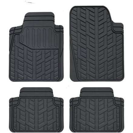 Rubber vloermatten MAMMOOTH MMT A040 689400