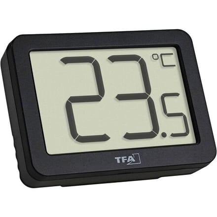 TFA Dostmann Digitales Thermometer 30.1065.01 Thermometer Zwart