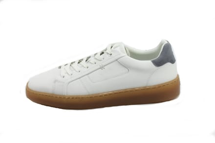 Greve Wave Sneakers - Leer - Heren - Wit