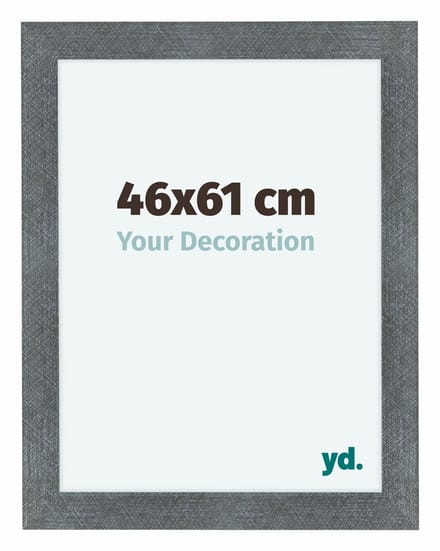 Your Decoration - Fotolijst 46x61 cm - MDF - IJzer Geveegd - Como