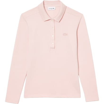 Lacoste T-shirt en Polo Rosa