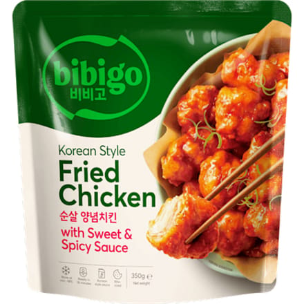 Gefrituurde Kip Sweet & Spicy