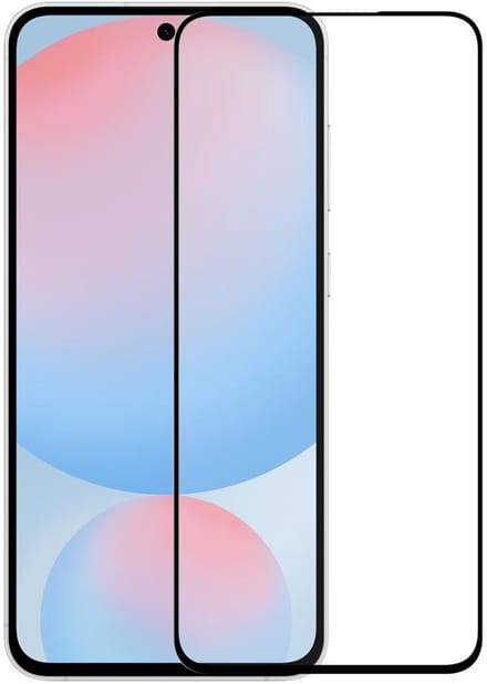 ScreenArmor Full Cover Tempered Glass Screenprotector voor Samsung Galaxy S25 FE / S26 FE / A57