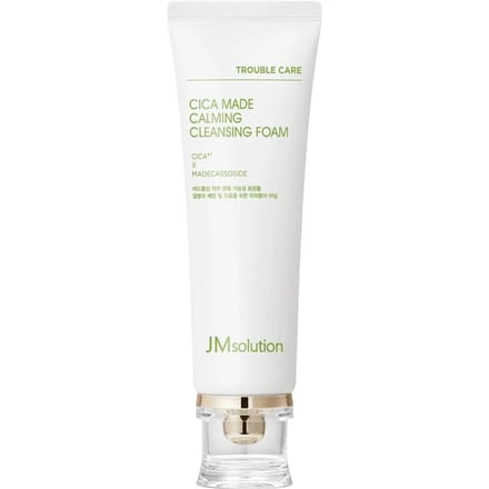 Cica Made Calming Cleansing Foam 120 ml white