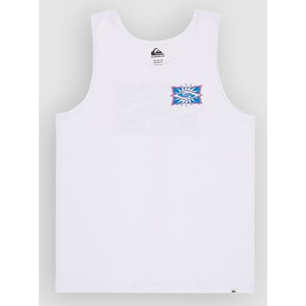 Quiksilver Ev Starfish Stamp Tanktop wit