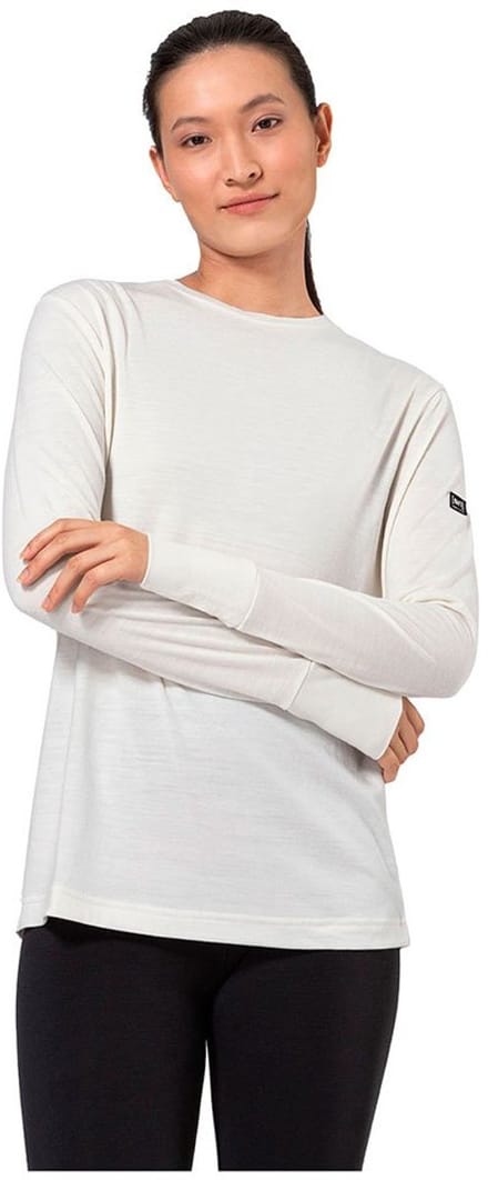 Super.natural Warm Up T-shirt Met Lange Mouwen Wit L Vrouw