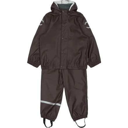Regenpak voor kinderen met bretels Mikk-Line