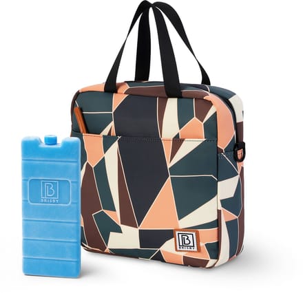Brisby 4 Laags Geïsoleerde Koeltas - Lunchtas 7 liter - Abstract Colours