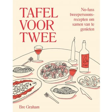 Tafel Voor Twee - Bre Graham