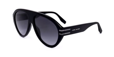 Marc Jacobs MARC 747/S Black dark ruthenium 58/15/145 MAN Zonnebrillen