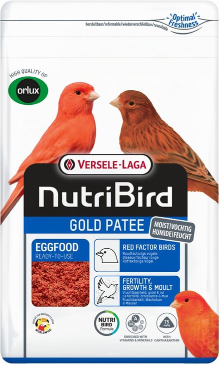 Versele-Laga Nutribird Gold Patee Roodfactorige Vogels - Vogelvoer - 10 kg Roodfactor