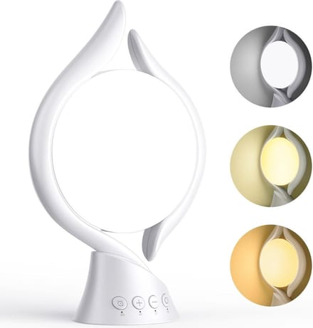 ApexArte® Lichttherapie Lamp - Daglichtlamp - Bureaulamp Led - Wit