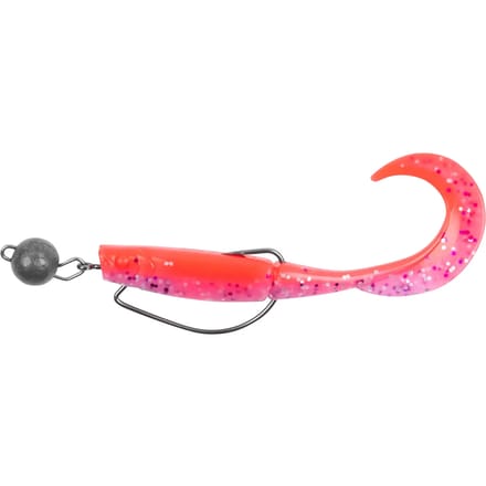 Zebco Demonic Curly Tails 7.5cm (3 pcs) - Kleur : Fluoro
