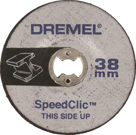 Dremel 2615S541JA Slijpschijvenset Diameter 38 mm 2 stuk(s)
