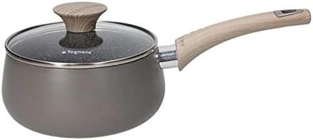 Tognana Eco Sauspan 16 cm met Deksel - Geschikt voor Inductie