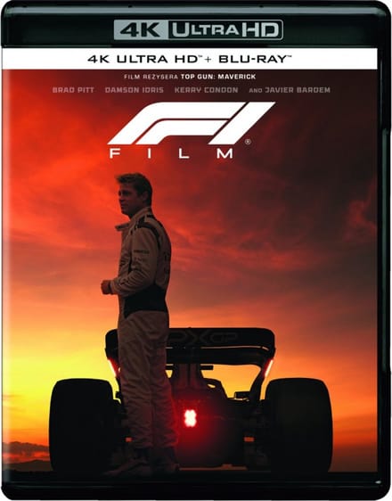 F1 [Blu-Ray 4K]+[Blu-Ray]