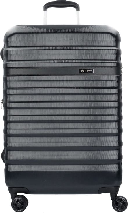 bugatti Corium Hard-Top Case Trolley Black Zwart 78cm