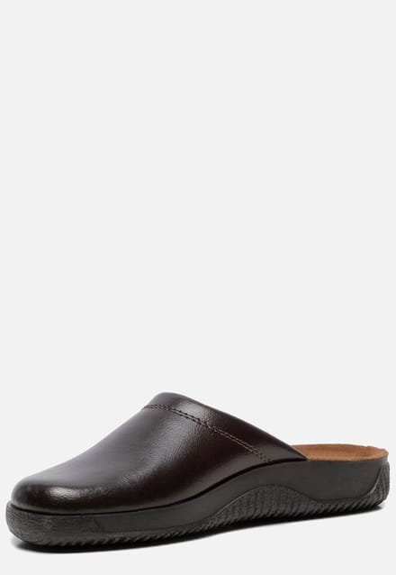 Rohde heren pantoffel - Bruin - Maat 40