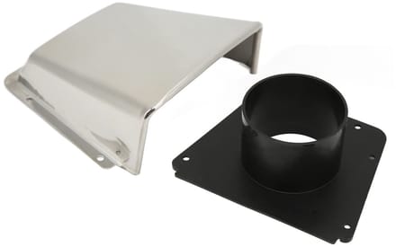 Dailygoods - Marine Ventilator voor Boten met Roestvrij Stalen Vent Cover