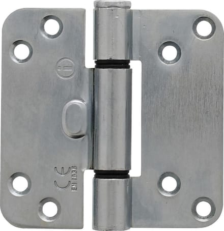 Intersteel Glijlagerscharnier 89 x 89 x 3 mm DIN rechts/links verzinkt