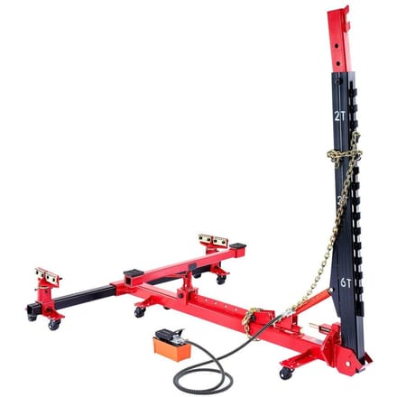 Auto Carrosserie Frame Trekker Rechttrekker 6T Auto Frame Machine 3T Airbag Krik