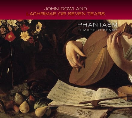 Elizabeth Kenny & Phantasm - Dowland: Lachrimae Or Seven Tears (CD)