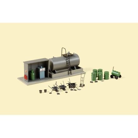 Auhagen 11469 H0 Klein loc-tankstation