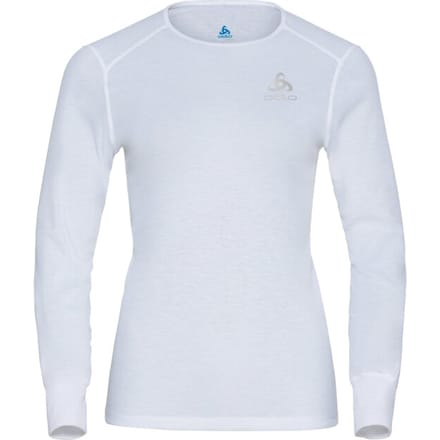 Odlo Active Warm Lange Mouw Thermoshirt Dames - Wit - Maat M