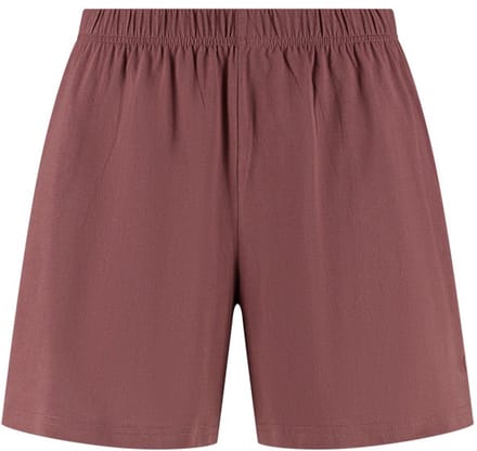Yumeko pyjama shorts dames jersey evening roze m