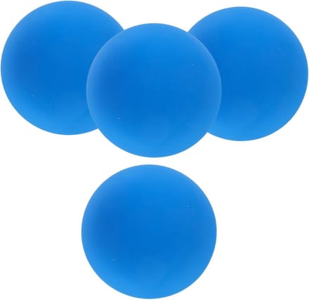 Squash Trainingsballen - Stuiterballen Oefenballen - Coördinatie Training - Hoge Elasticiteit - 6cm Diameter - Blauw