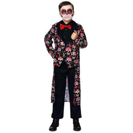 Day of the Dead Outfit Kind Fernando - Maat 116