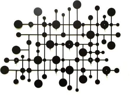 Decorizzly Elzo - Geometrische Wandkapstok - Roestbestendig - Modern Design
