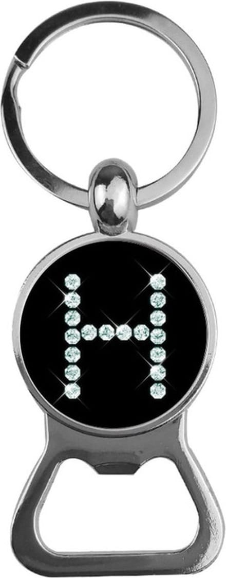 Bieropener Glas - Diamant H