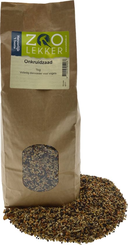 Zoolekker Onkruidzaad 1KG