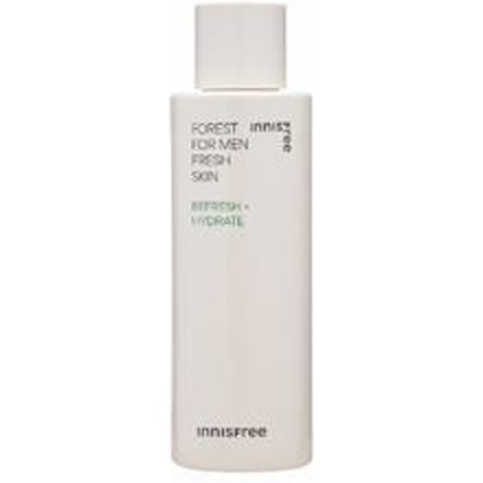 [INNISFREE] Forest for Men Fresh Skin 180ml 1pc + Sample Gifts green