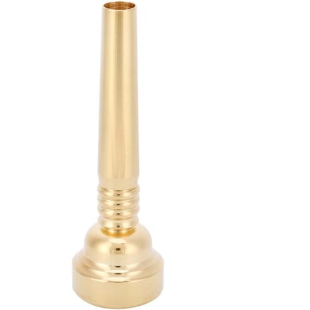 Trompet Mondstuk Goud Modieuze Look Beginner Muziekinstrument Accessoires 17C beige