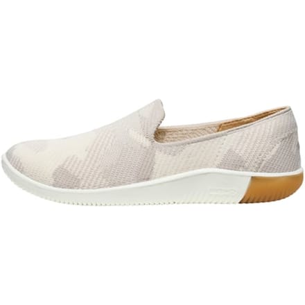 Keen Knx Knit Slip-on Silver Lining/birch Größe: 39.5 | Loafer Outlet | Damen | Grau