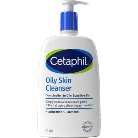 Cetaphil Cleanser voor Vettige Huid 473 ml