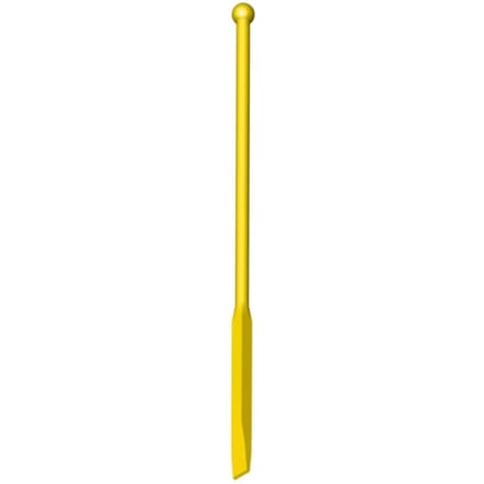 ORIT - Stootijzer - Rond naar vierkant - Hoogwaardige kwaliteit - 140 cm