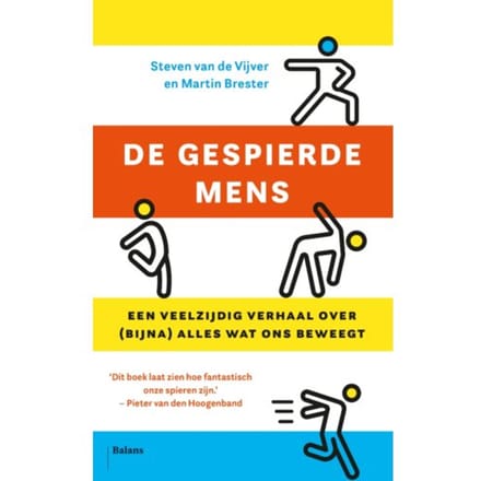 De Gespierde Mens - Steven van de Vijver