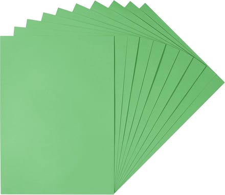 Tekendoos Karton 50x70 cm - 10 Stuks - Bruin Tekenpapier Opbergdoos