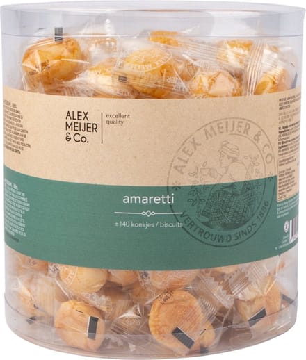 Alex Meijer Amarettini - Silo 140 stuks